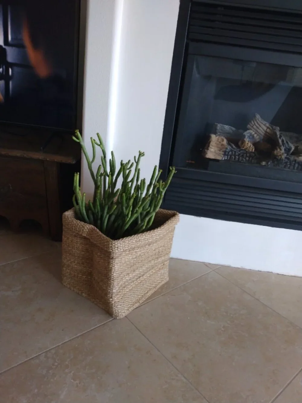 2 jute bins great for many uses